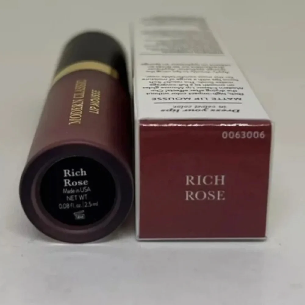 Laura Geller Modern Classic Matte Lip Mousse Shade Rich Rose